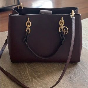 Micheal Kors Cynthia Satchel like new with tags